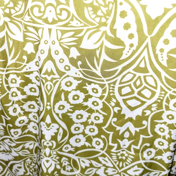 🆕 Zanzea Green Floral Cover Up/sun dress - Picture 2 of 6